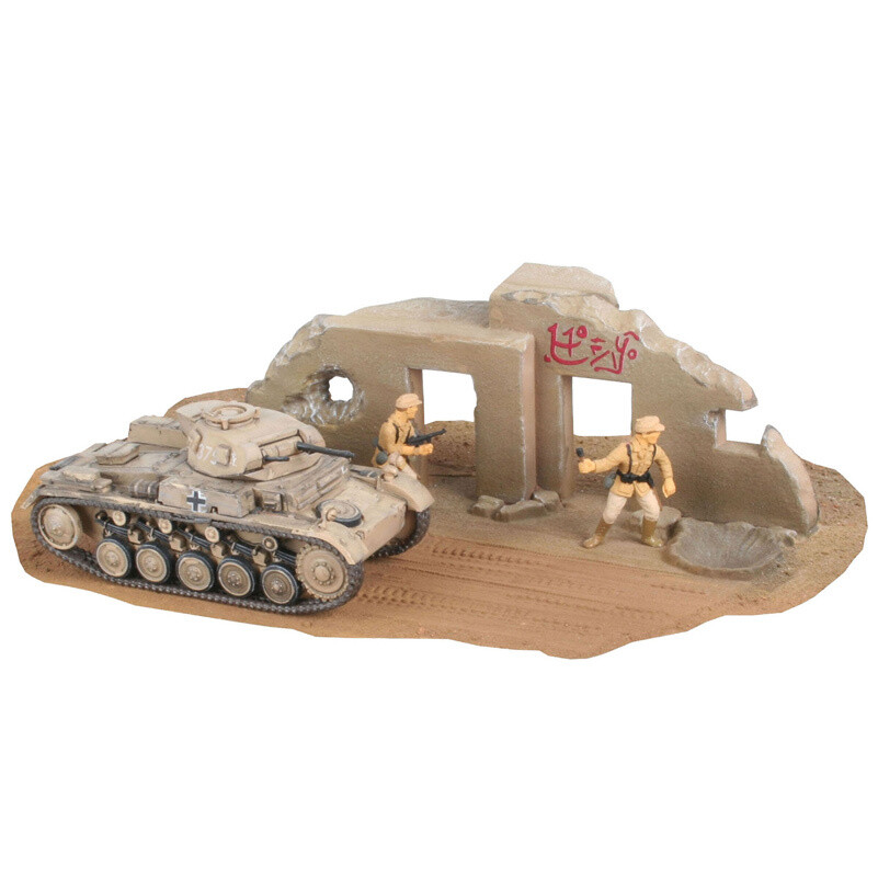 PzKpfw II Ausf. F / 1:76   03229