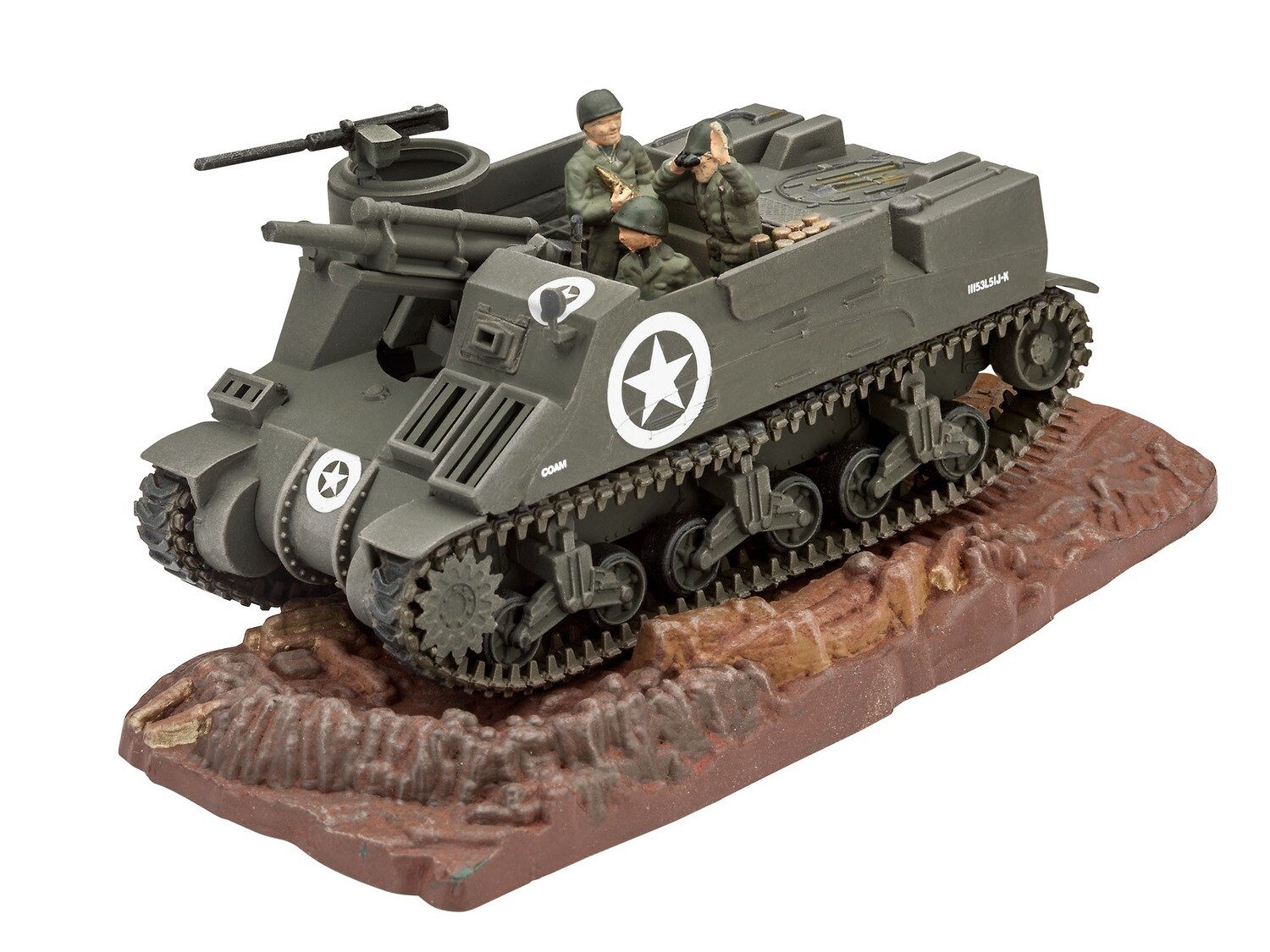 M7 HMC "Priest" / 1:76   03216