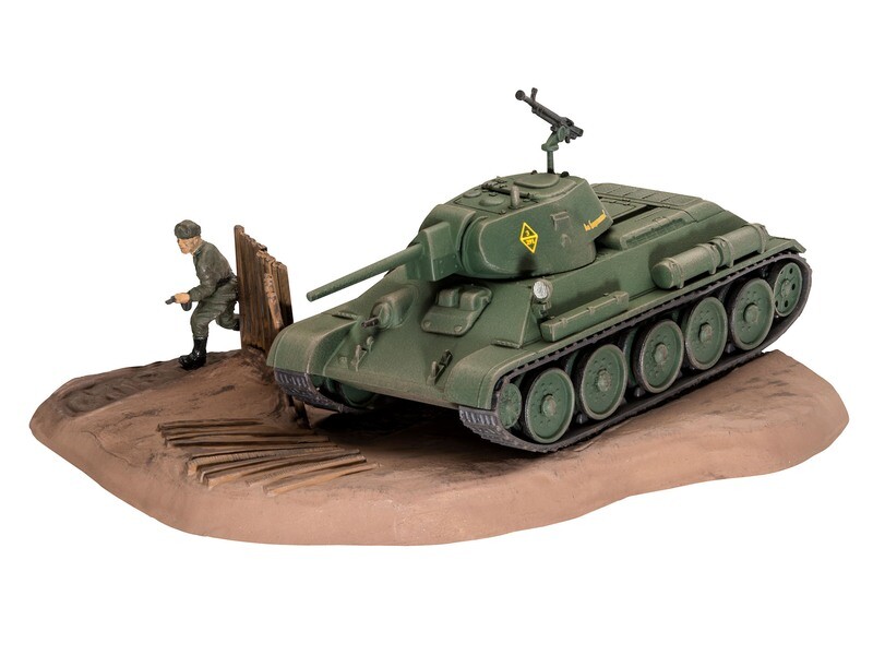 T-34/76 Modell 1940 / 1:76   03294