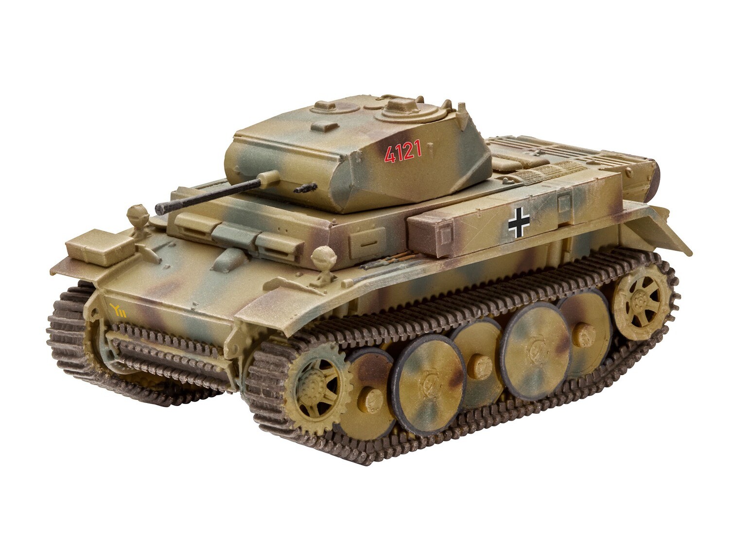 PzKpfw II Ausf.L LUCHS (Sd.Kfz.123) / 1:72   03266