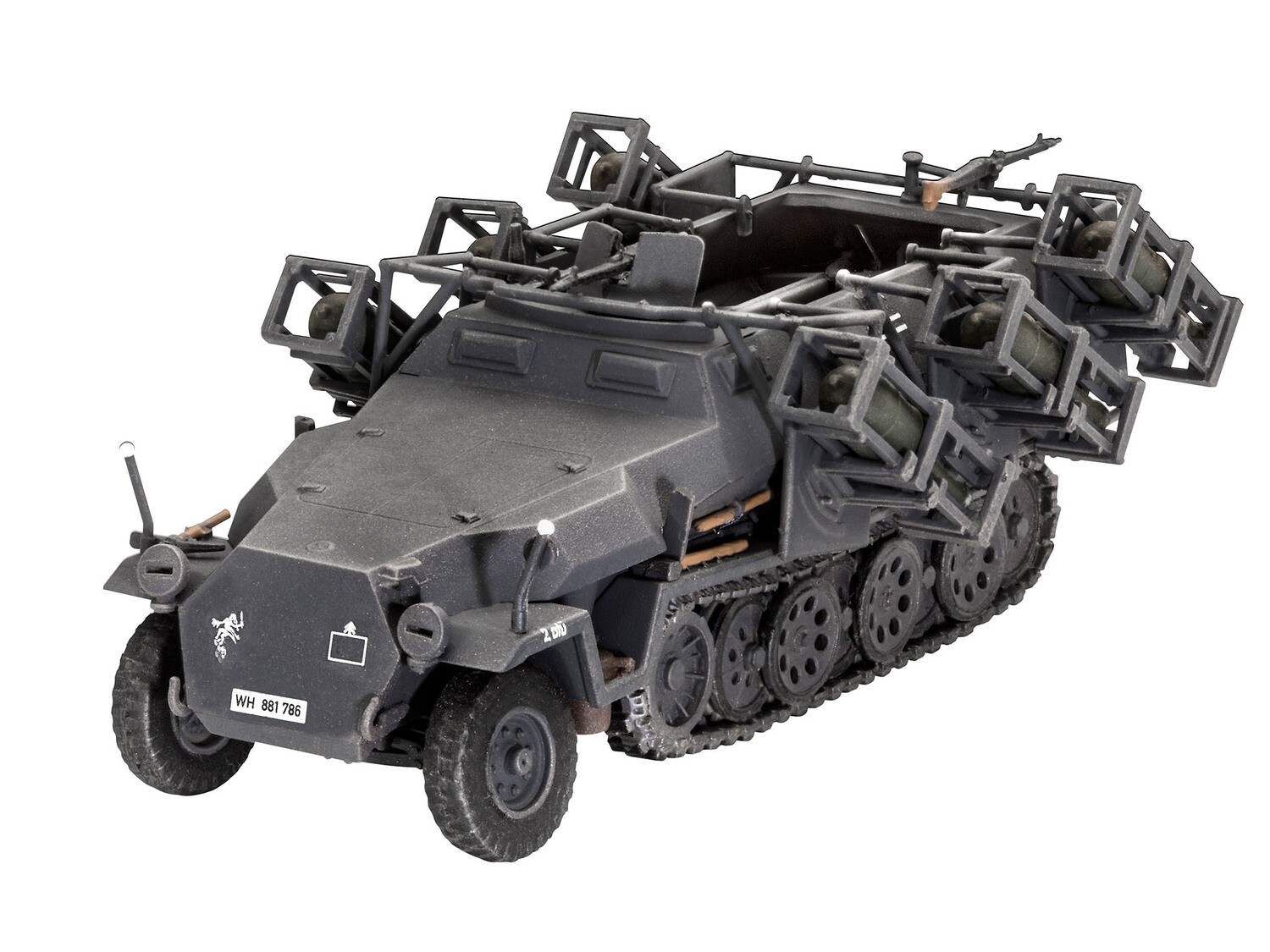 Sd.Kfz. 251/1 Ausf. C + Wurfr. 4 / 1:72   03324