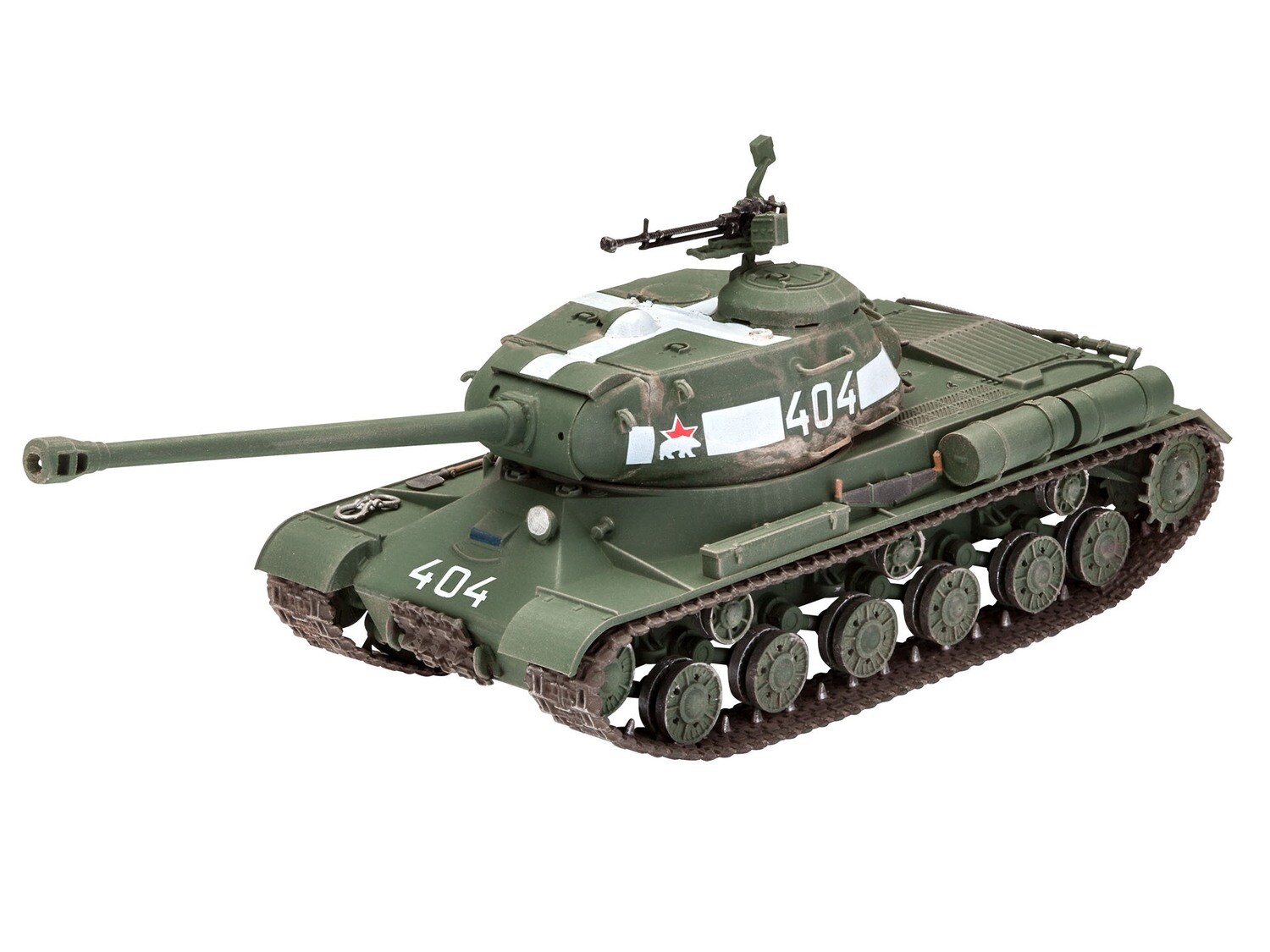 Soviet Heavy Tank IS-2 / 1:72   03269