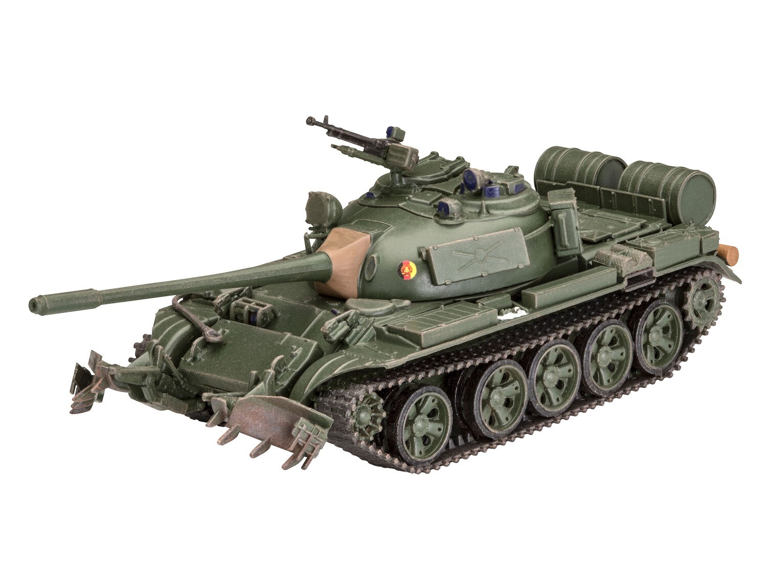 T-55A/AM with KMT-6/EMT-5 / 1:72   03328