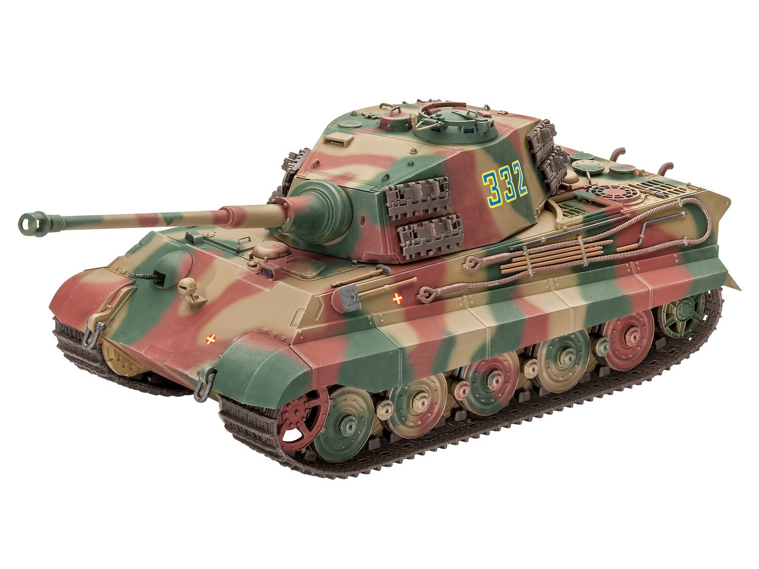 Tiger II Ausf.B(Henschel Turr) / 1:35   03249
