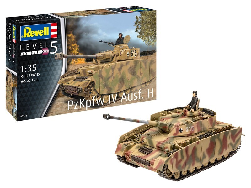 Panzer IV Ausf. H / 1:35   03333