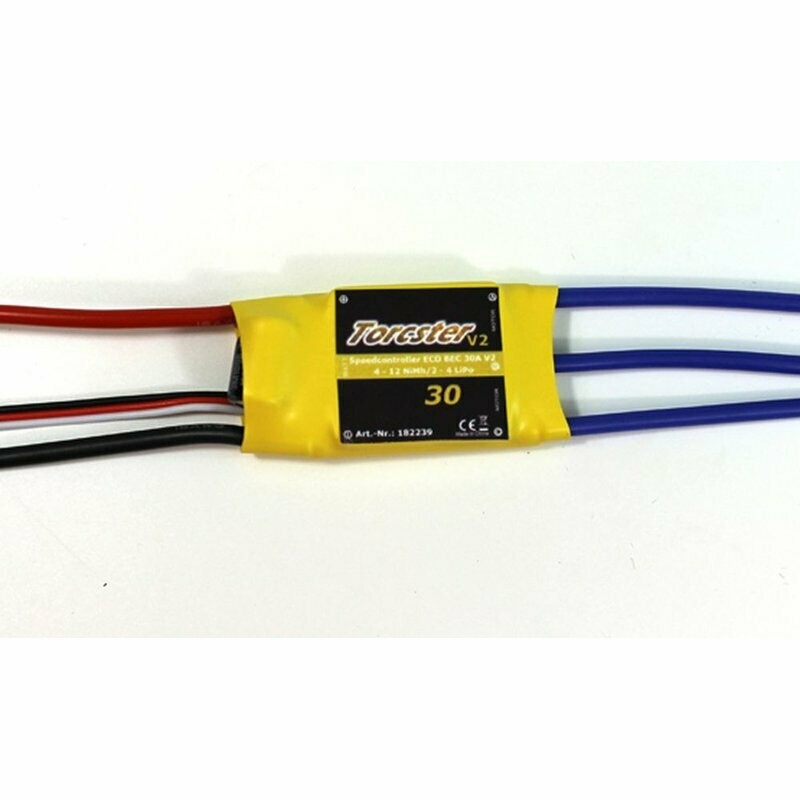 Torcster Speedcontroller ECO BEC 30A V2