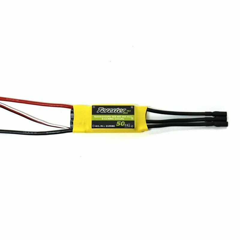 Torcster Speedcontroller ECO BEC 50A V2.1