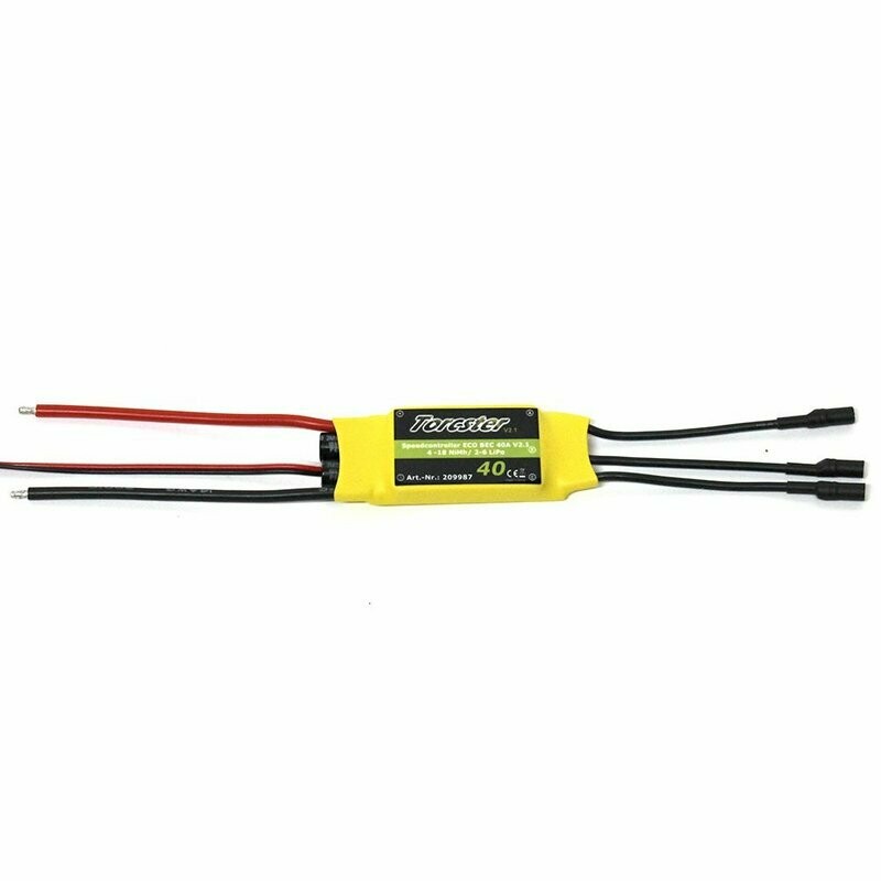Torcster Speedcontroller ECO BEC 40A V2.1