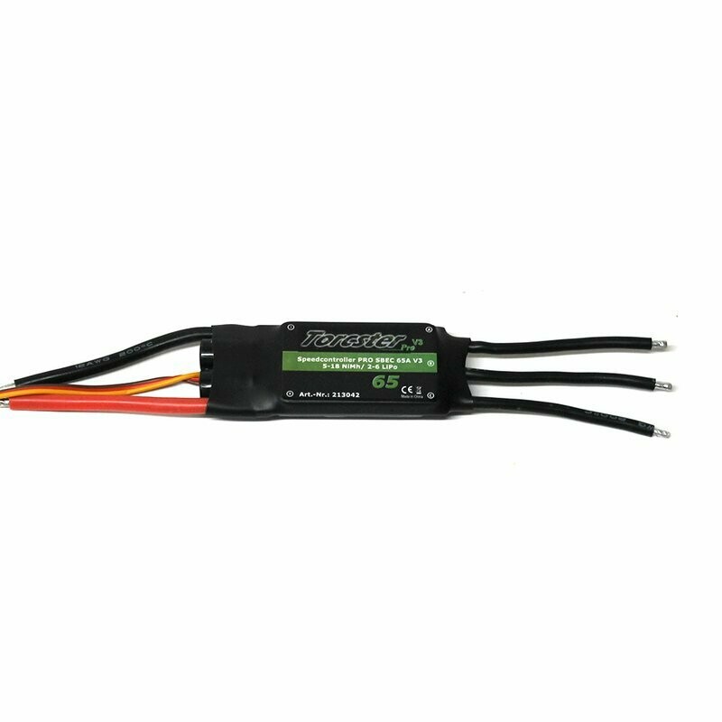 Torcster Speedcontroller PRO V3 SBEC 65A