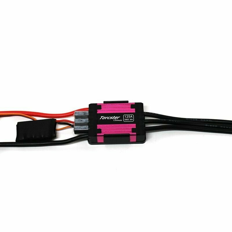 Torcster Speedcontroller ULTIMATE SBEC 125A