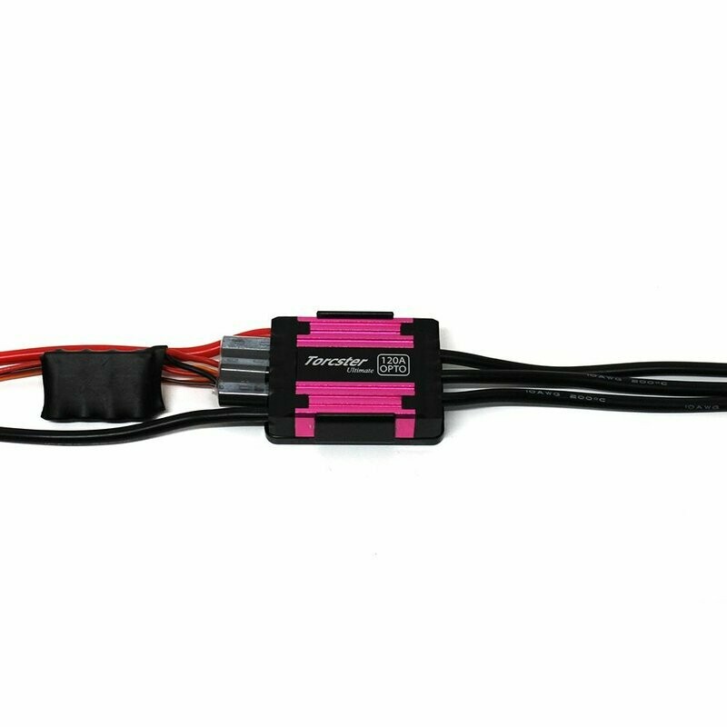 Torcster Speedcontroller ULTIMATE Opto 120A HV