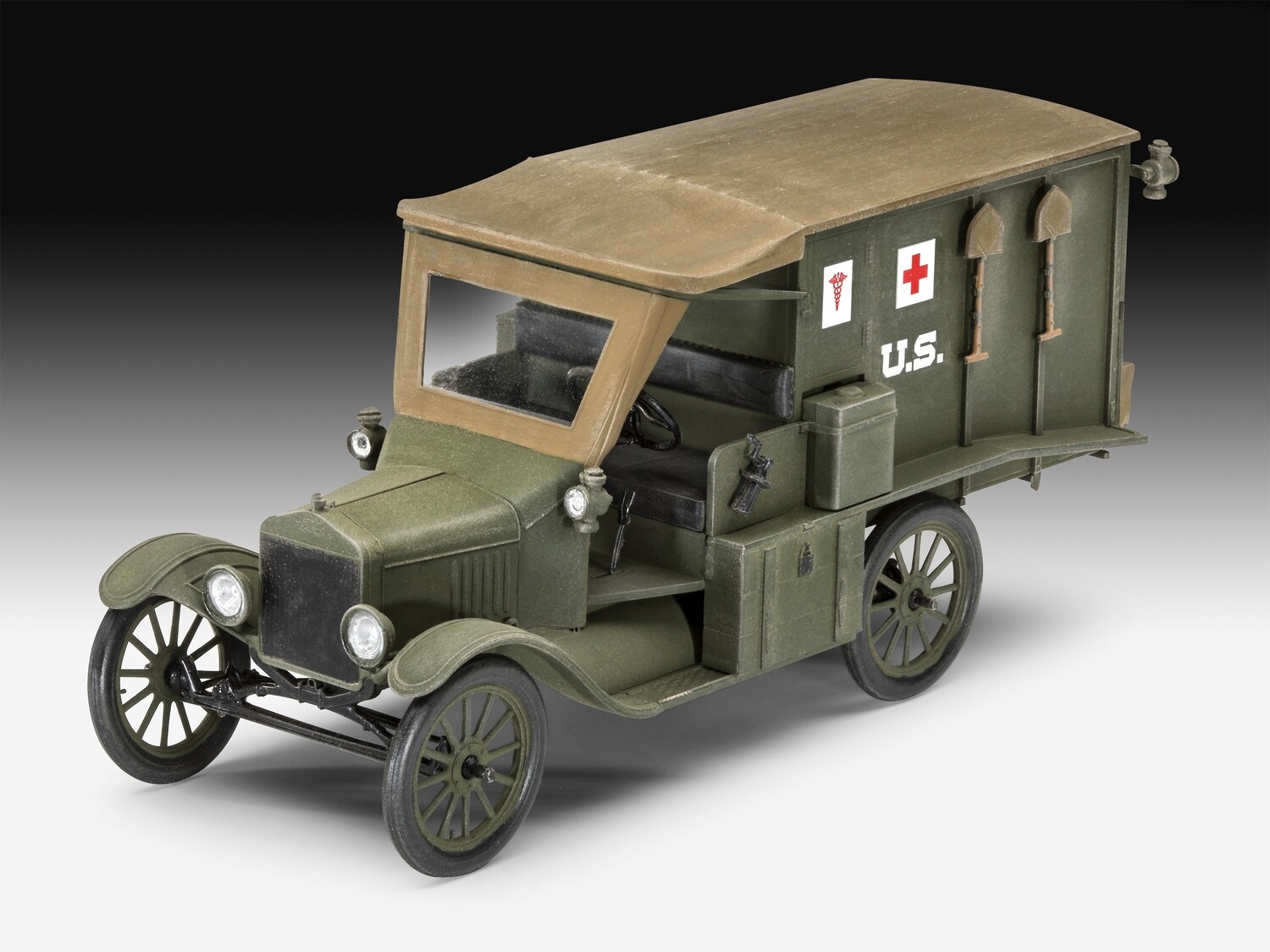 Model T 1917 Ambulance / 1:35   03285