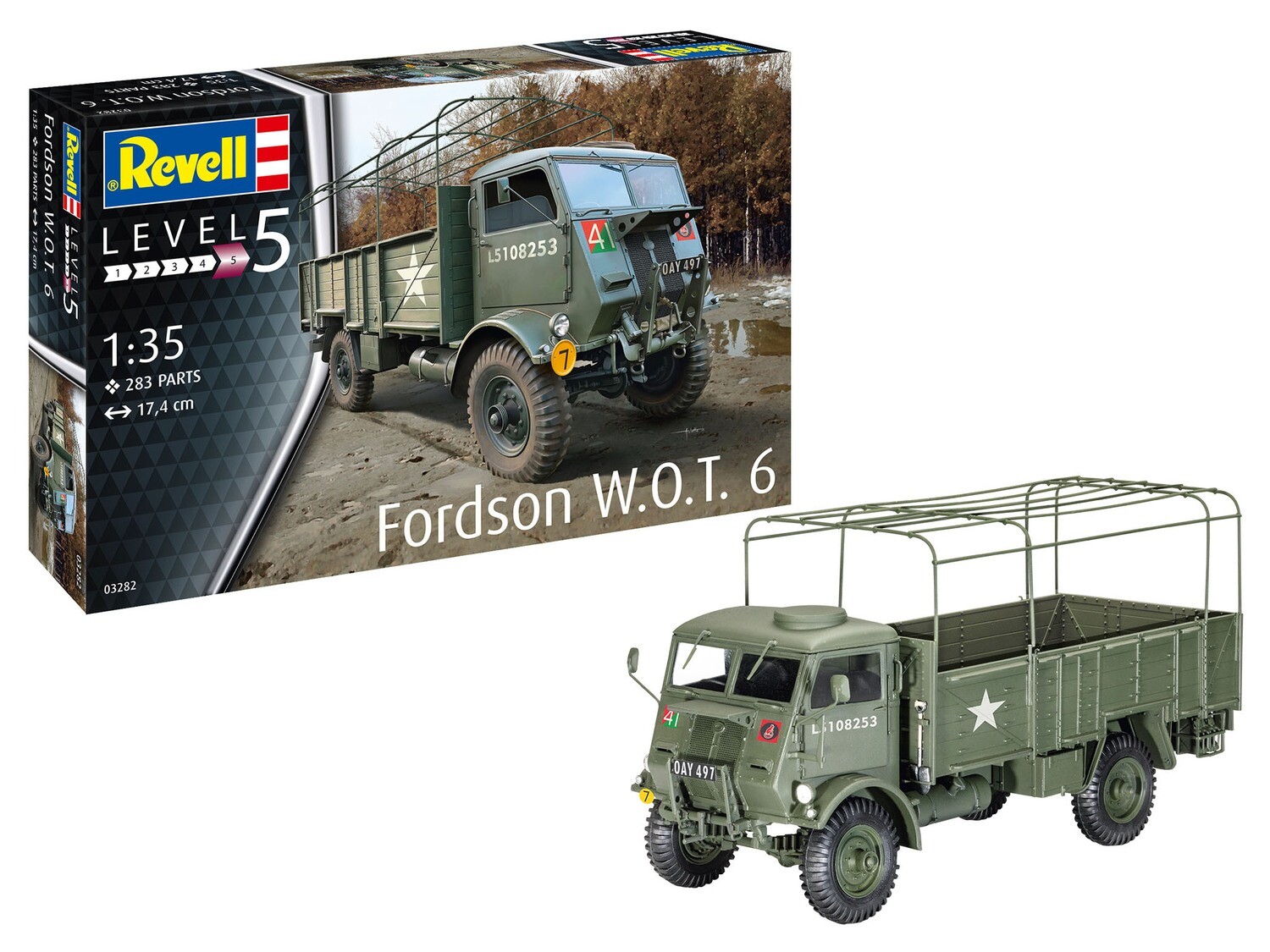 Fordson W.O.T. 6 / 1:35   03282