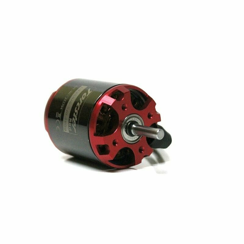 Torcster Brushless Red L4255/6-520 280g