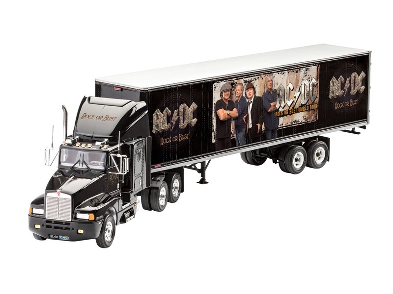 Truck & Trailer Truck & Trailer "AC/DC" Limited Edition / 1:32 07453
