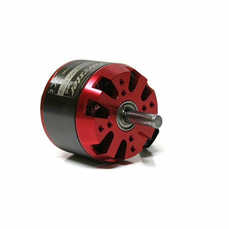 Torcster Brushless Red L6355/7-400 540g