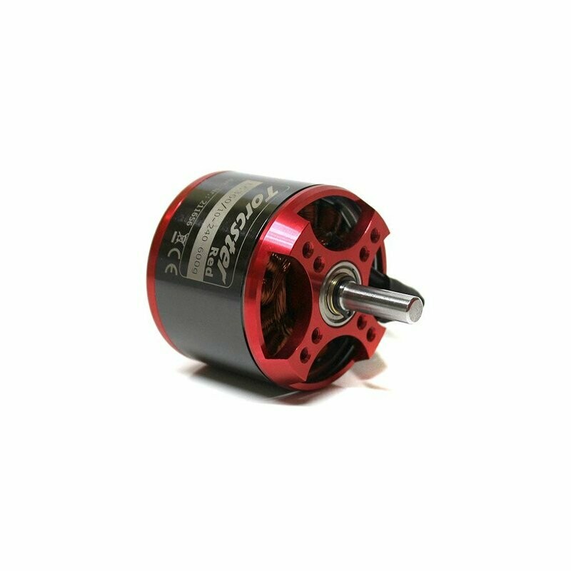 Torcster Brushless Red L6360/10-240 600g