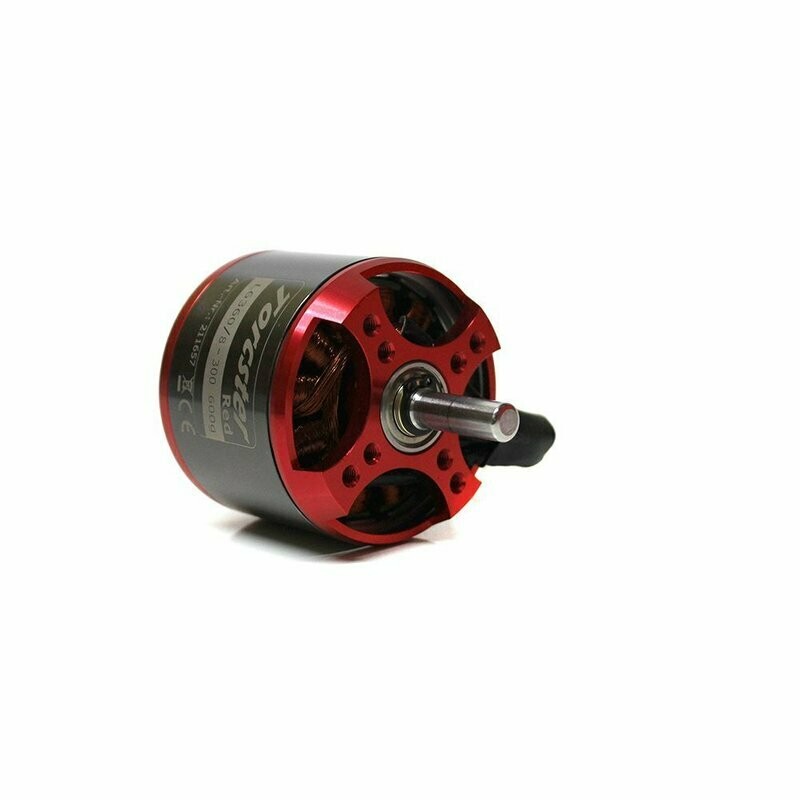 Torcster Brushless Red L6360/8-300 600g
