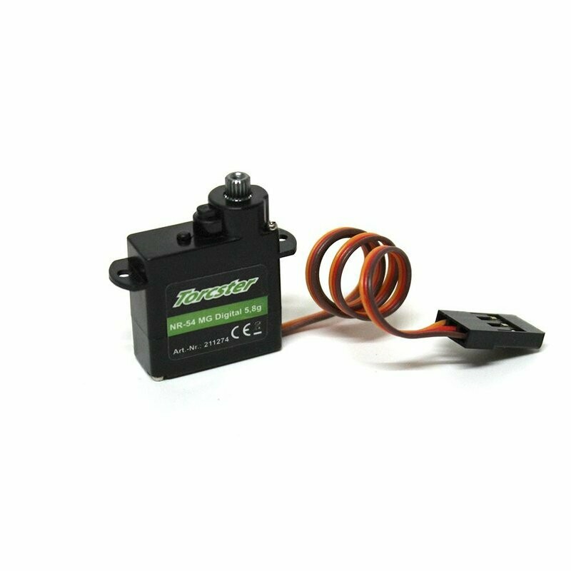 Torcster Micro Servo NR-54 MG Digital 5,8g