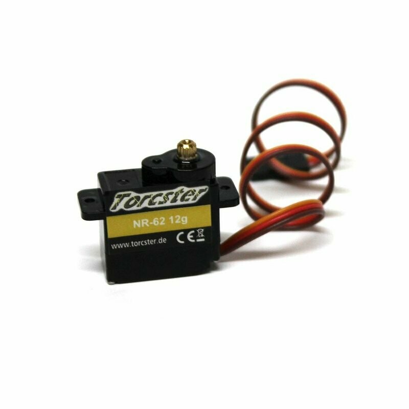 Torcster Micro Servo NR-62 MG 12g