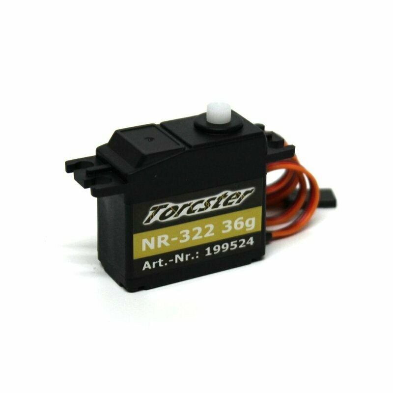 Torcster Standard Servo NR-322 36g