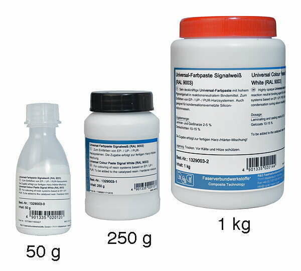 Universal-Farbpaste Signalweiß 250g