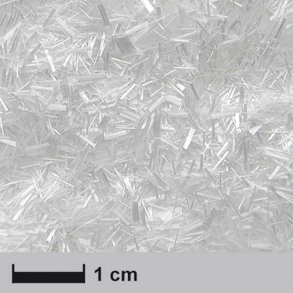 Glasfaserschnitzel 3mm