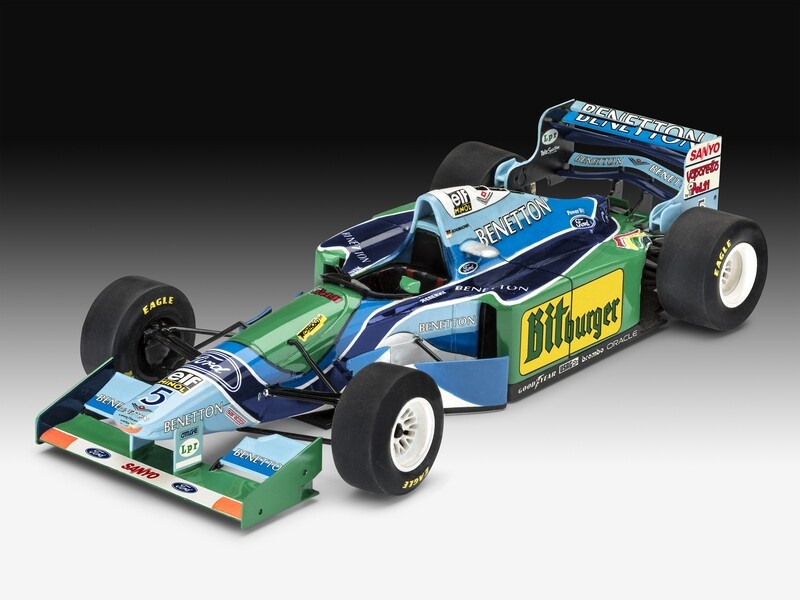 25th Anniv. 25th Anniv. "Benetton Ford B194" / 1:24 05689
