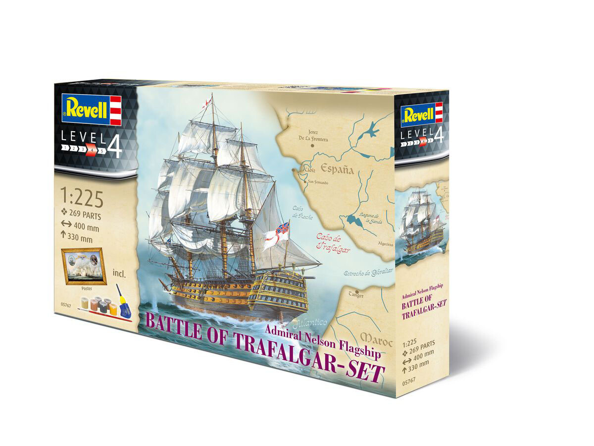 Geschenkset"BATTLE OF TRAFALGAR" / 1:225   05767