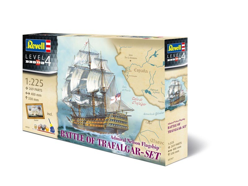 Geschenkset"BATTLE OF TRAFALGAR" / 1:225   05767