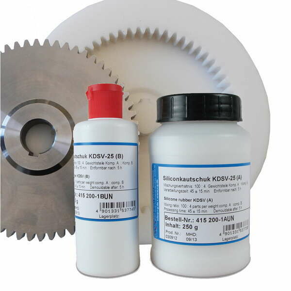Silikonkautschuk KDSV-25  525g
