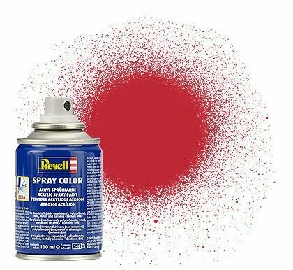 Spray Color Karminrot, matt, 100ml