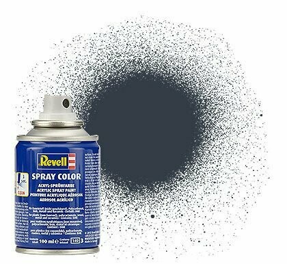 Spray Color Panzergrau, matt, 100ml