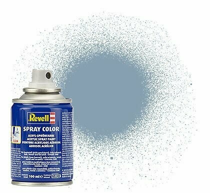Spray Color Grau, seidenmatt, 100ml