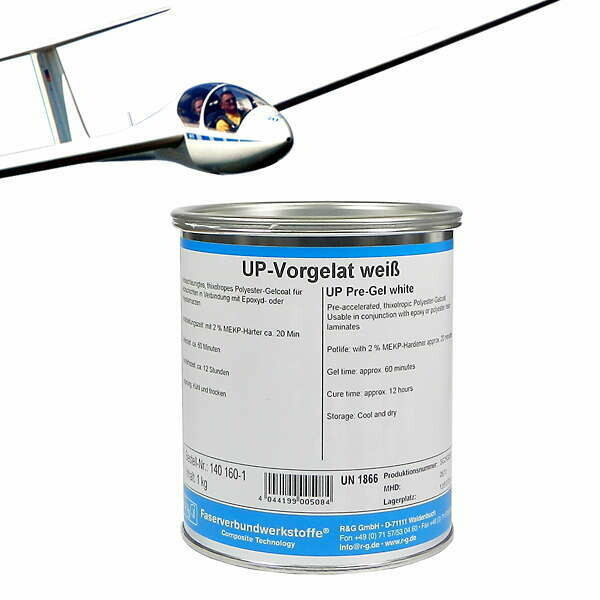 UP Vorgelat weiß 500g