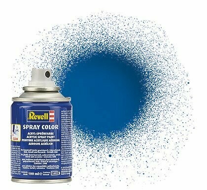 Spray Color Blau, glänzend, 100ml