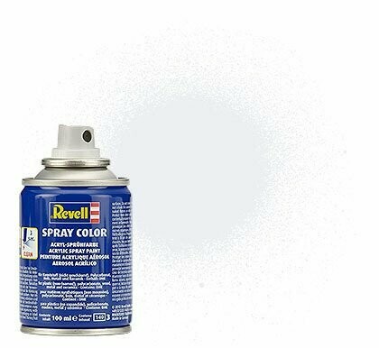 Spray Color Weiß, seidenmatt, 100ml