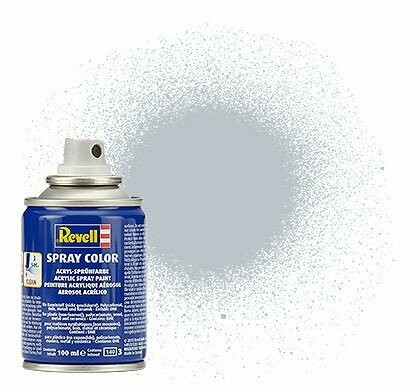 Spray Color Aluminium, metallic, 100ml