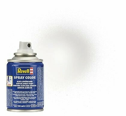 Spray Color Farblos, glänzend, 100ml