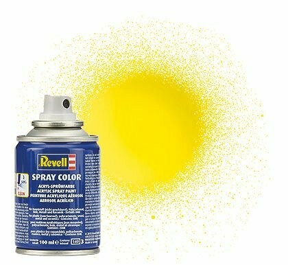 Spray Color Gelb, glänzend, 100ml