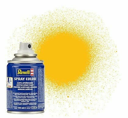Spray Color Gelb, matt, 100ml