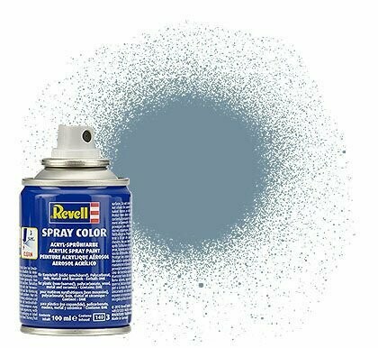 Spray Color Grau, matt, 100ml