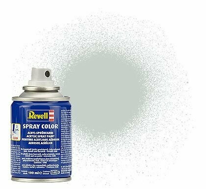 Spray Color Hellgrau, seidenmatt, 100ml