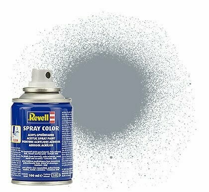 Spray Color Eisen, metallic, 100ml