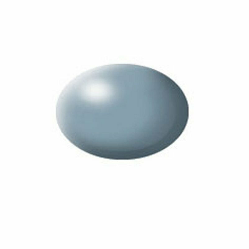 Aqua Color Grau, seidenmatt, 18ml, RAL 7001