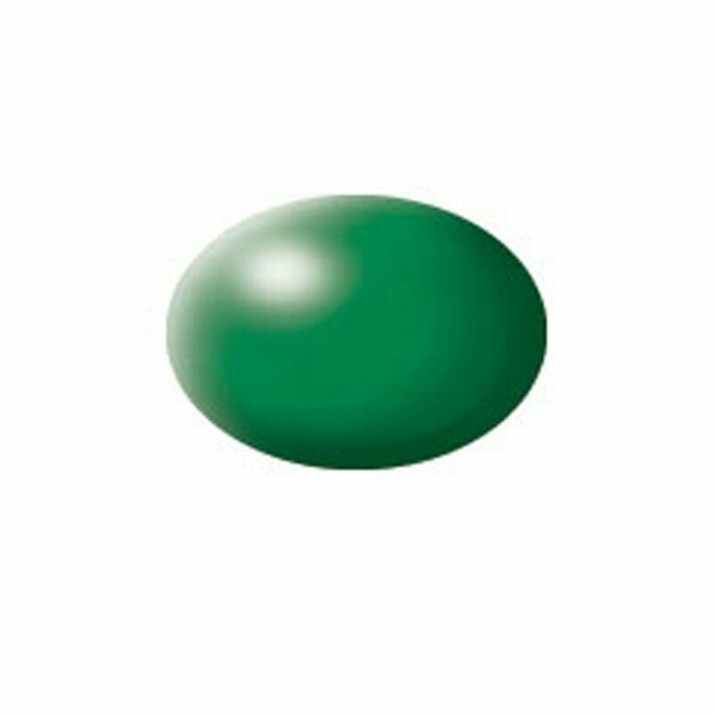 Aqua Color Dunkelgrün, seidenmatt, 18ml