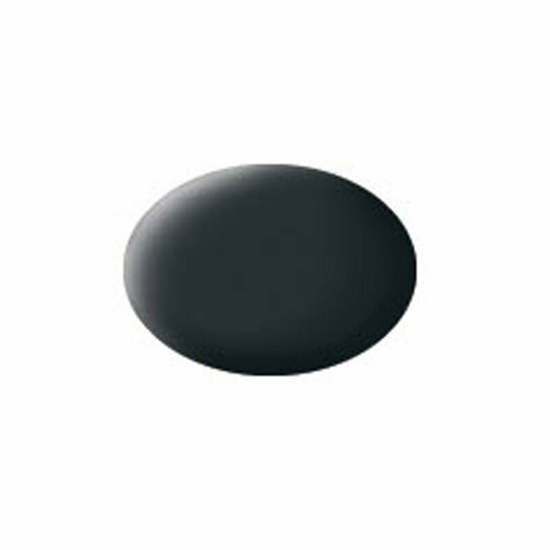 Aqua Color Anthrazit, matt, 18ml