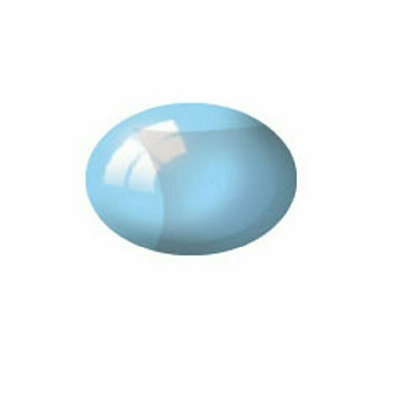 Aqua Color Blau, klar, 18ml