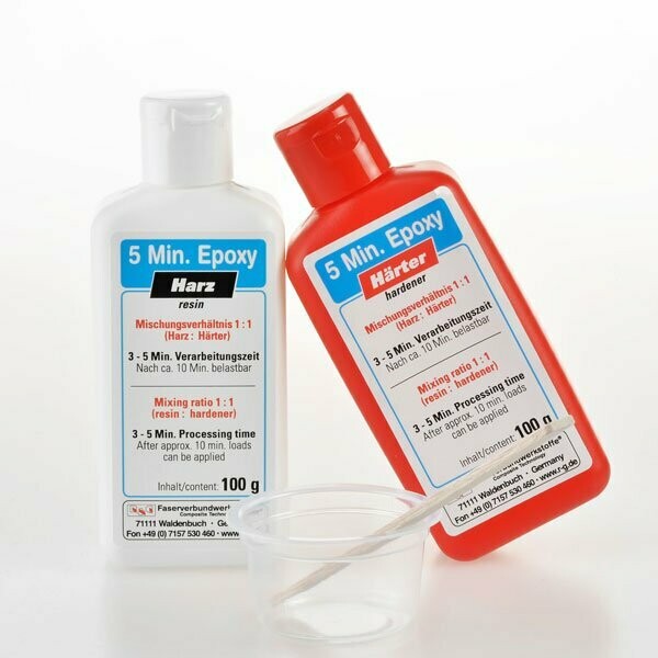 5-Minuten-Epoxy 100g