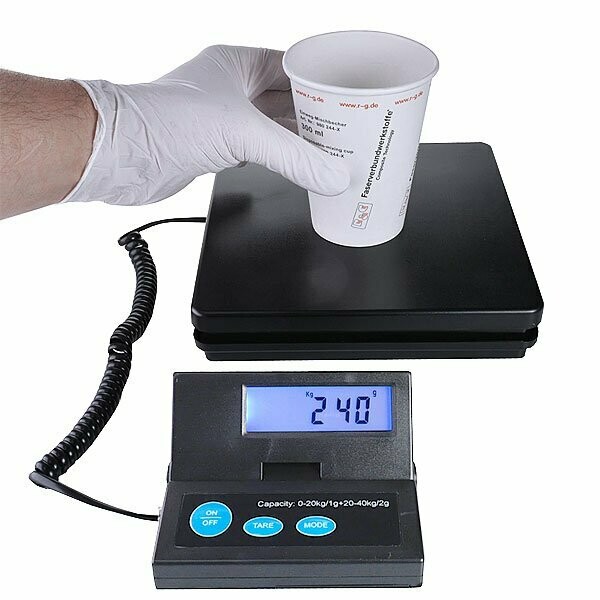 Digitale Präzisionswaage bis 40Kg